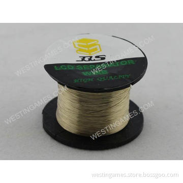 100m 0.08mm Alloy Cutting Wire Molybdenum Wire for Phone Mobile Separator LCD Glass